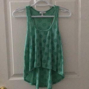 Delia's racerback tank top